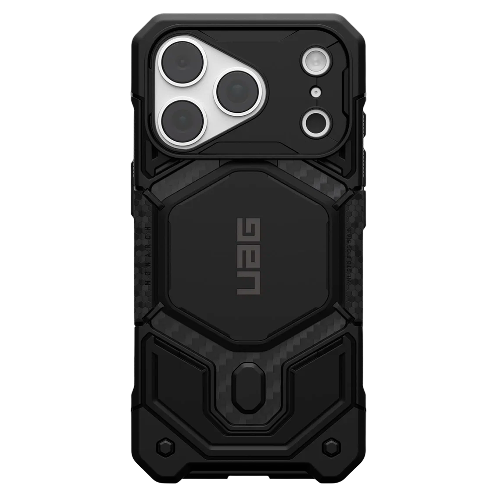 Чехол UAG Monarch Pro Magsafe для iPhone 18 Pro Max Carbon Fiber (114569114242)