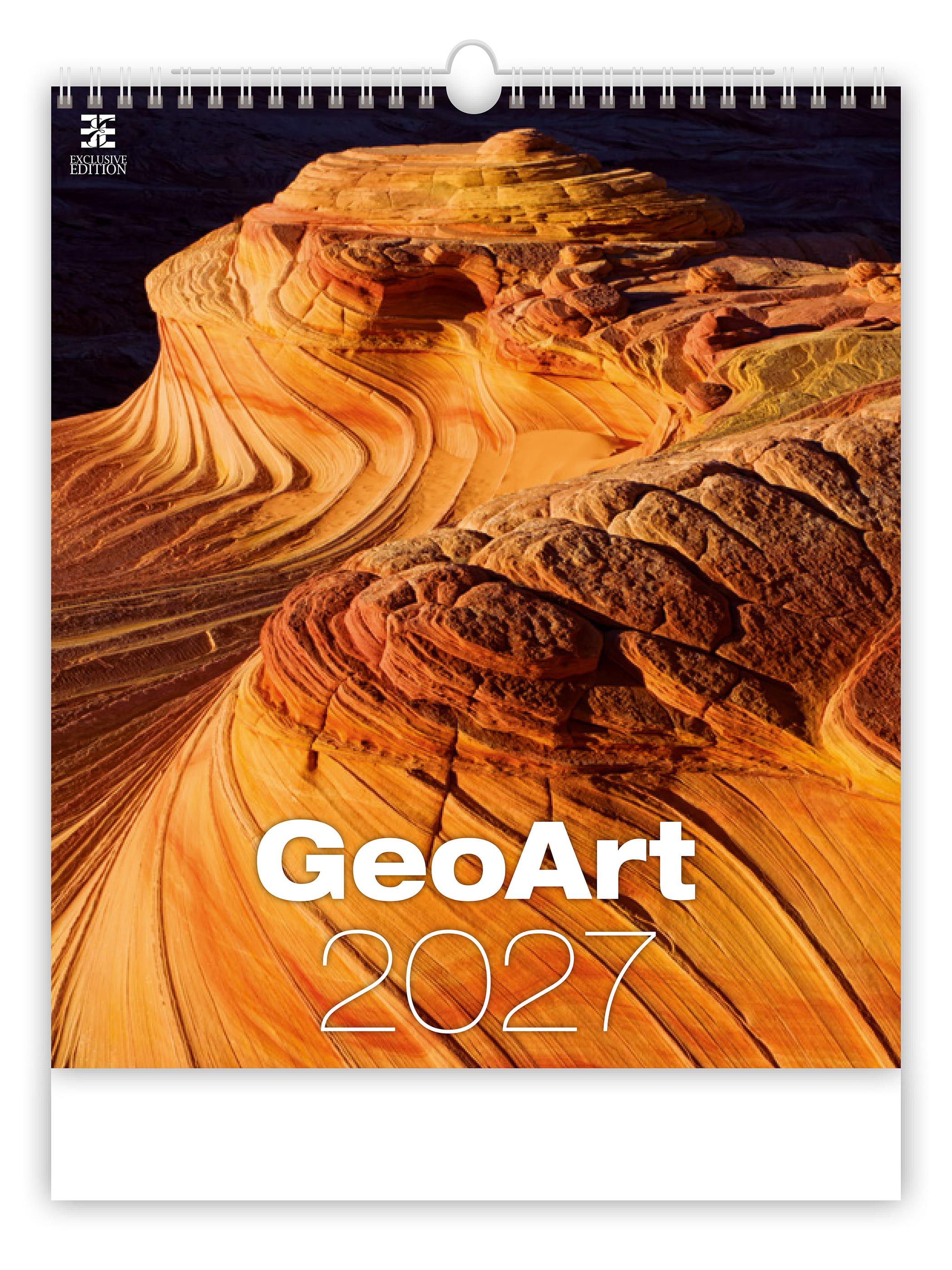 Календарь настенный 2027 HELMA Geo Art 45х52 см (N265-27)