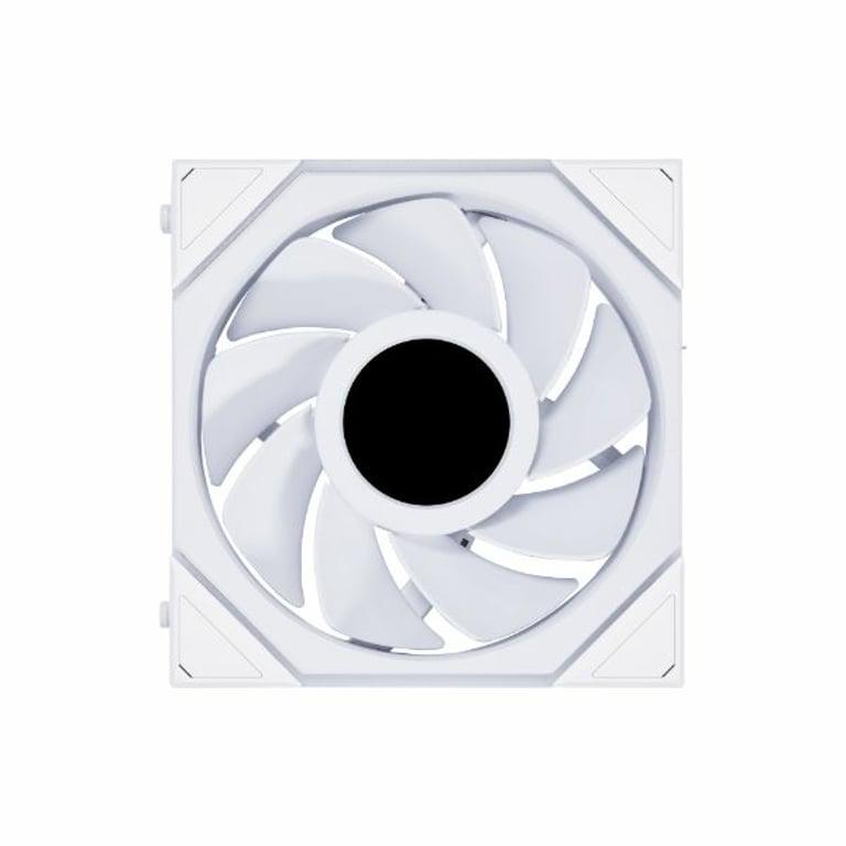 Кулер для ПК Lian Li Uni Fan TL LCD 120 Reverse Blade White (G99.12RTLLCD1W.00)
