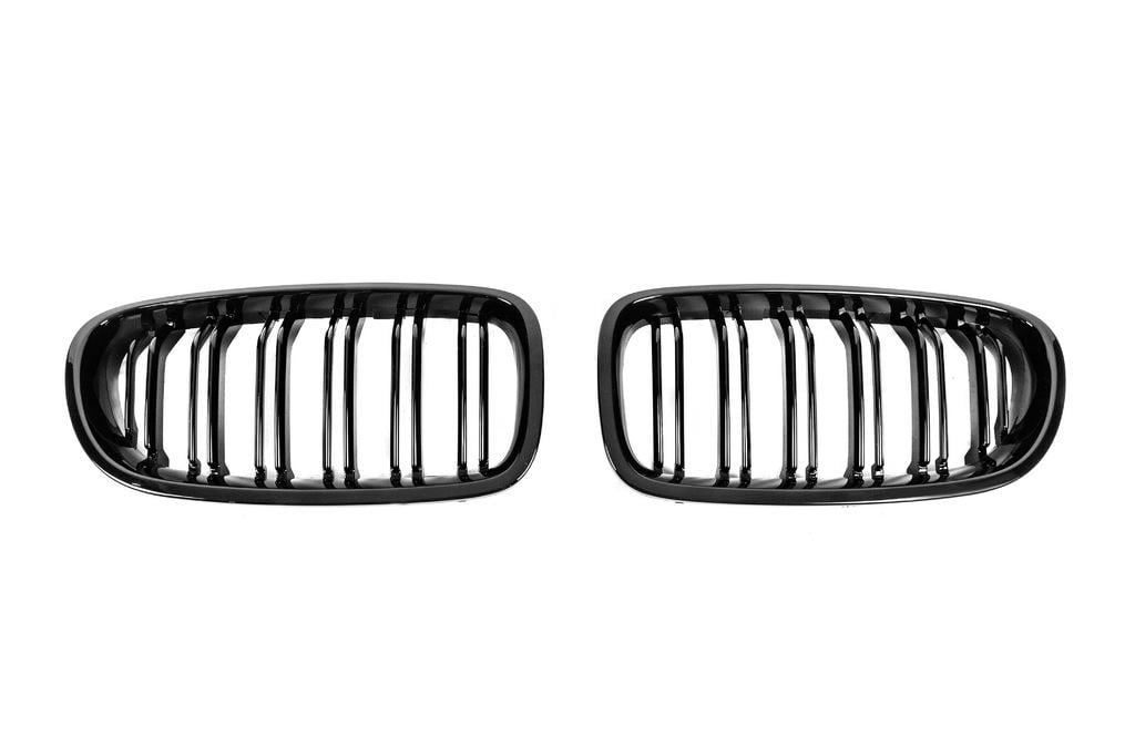 Решетка радиатора DPT DPT для BMW 5 серия F-10/11/07 2010-2016 гг. abs-пластик Черный
