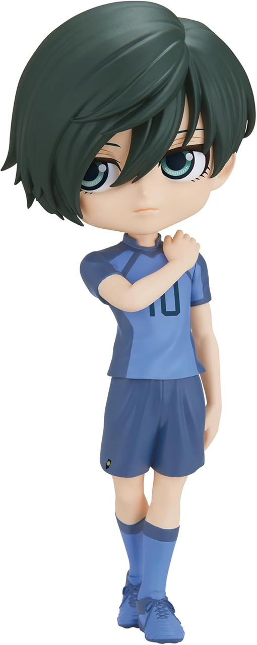 Фігурка для геймерів Bandai Q posket Blue Lock Rin Itoshi 14 см (B QP B RI 14 A)