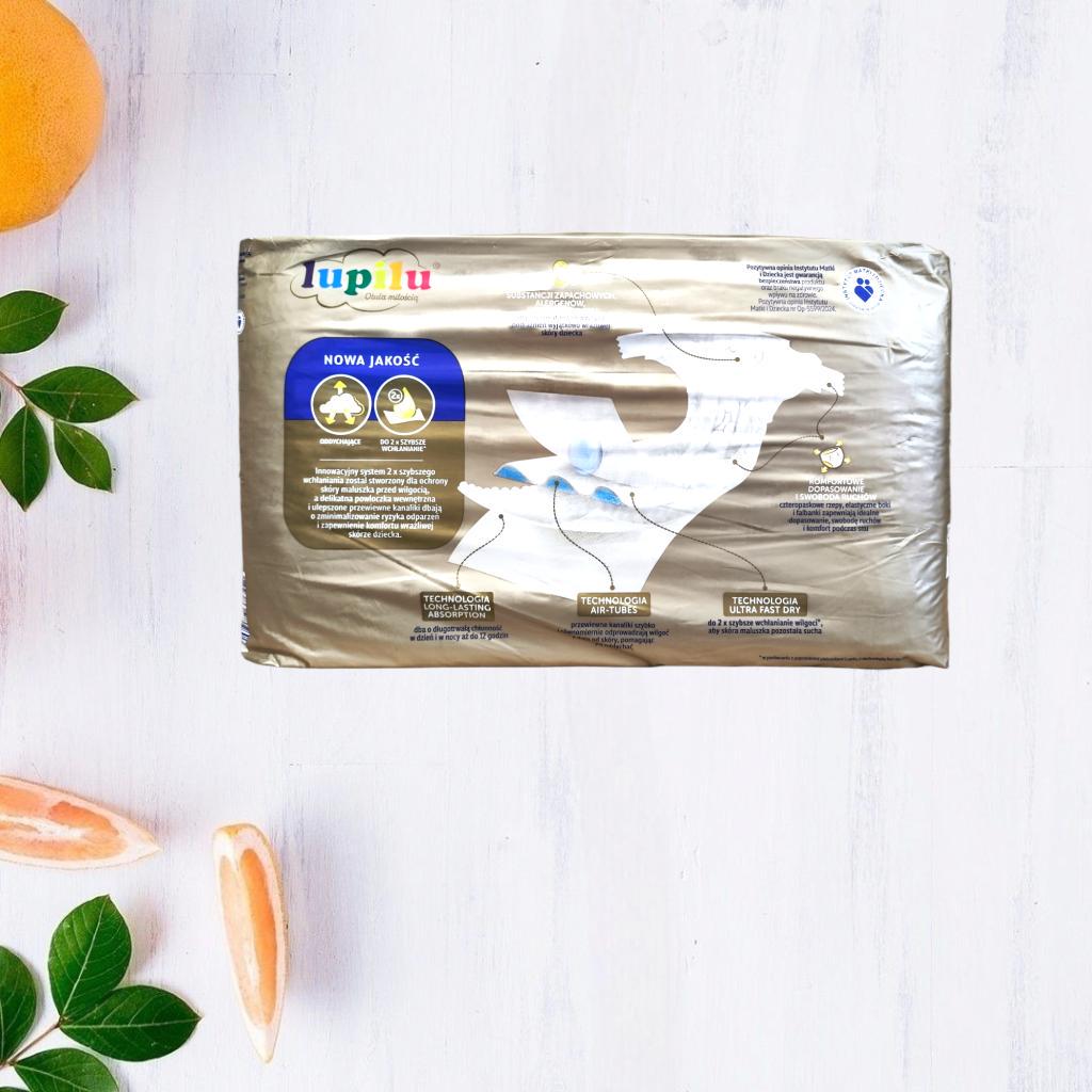 Підгузки Lupilu Premium 4 8-16 кг пробний набір 5 шт. (160140-1) - фото 7 Підгузки Lupilu Premium 4 8-16 кг пробний набір 5 шт. (160140-1) - фото 7