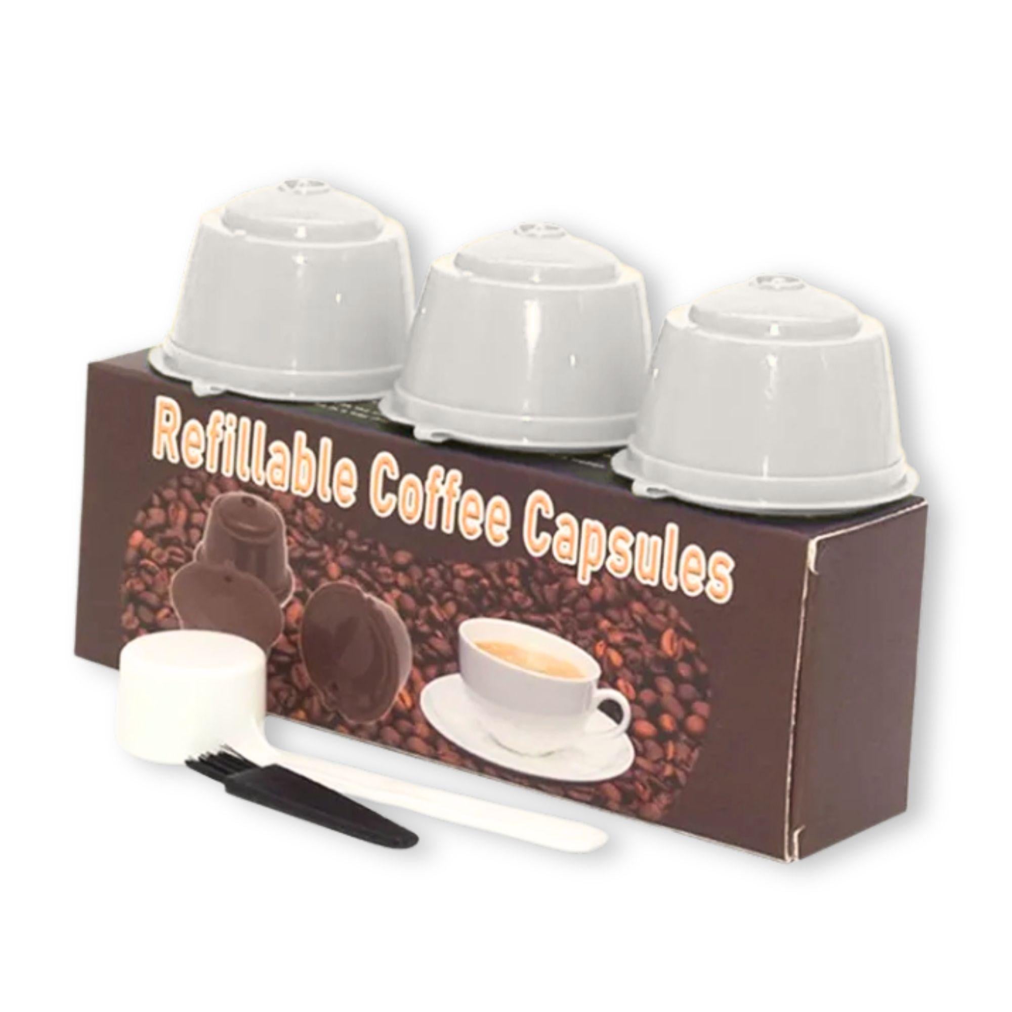 Набор многоразовых капсул кофемашин Dolce Gusto 3 шт. (5009)