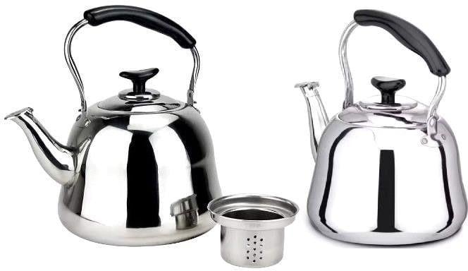 Заварочный чайник Edenberg с фильтром-ситечком 2 л (EB-18053) - фото 4