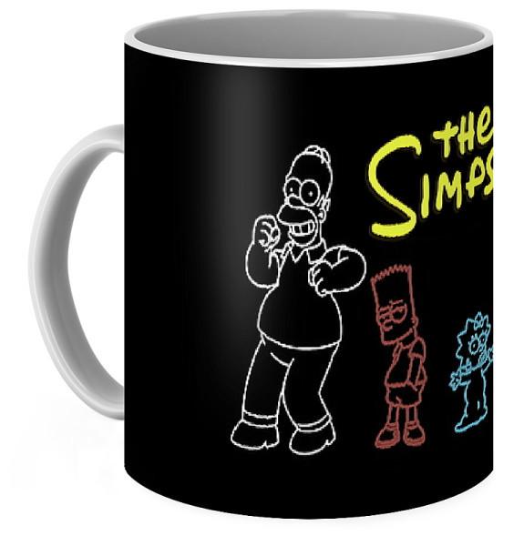 Чашка Симпсоны 330 мл (CP 03.486) Чашка Симпсоны 330 мл (CP 03.486)