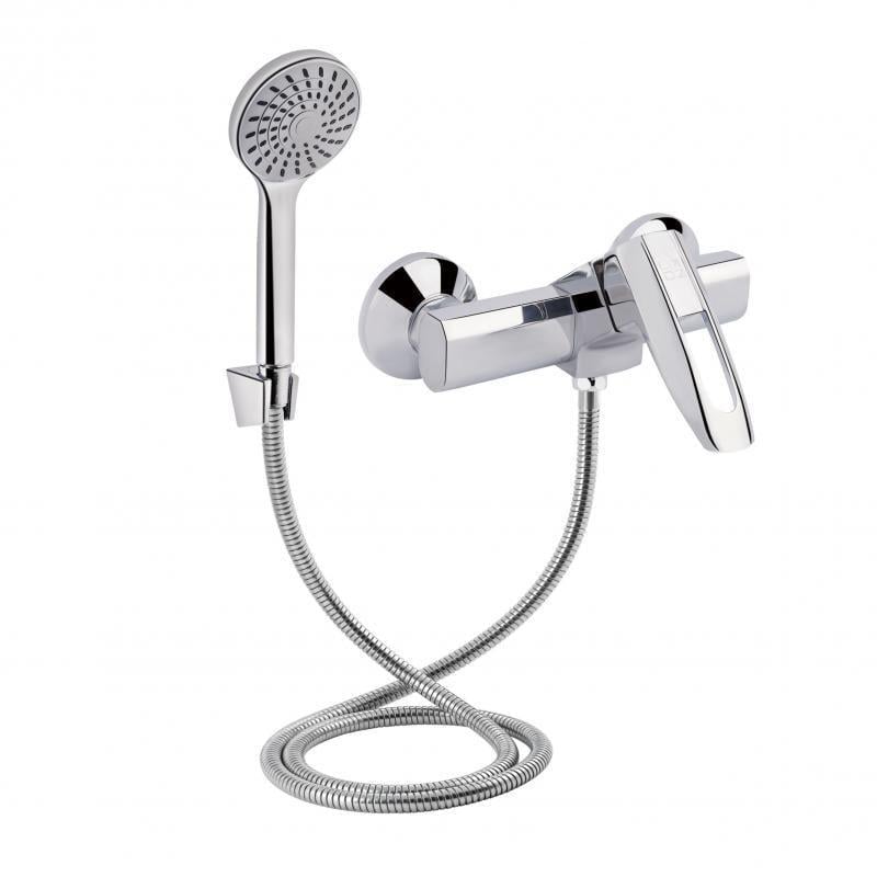 Смеситель для душа Lidz хромированный Серебристый (LIDZCRM133301000)