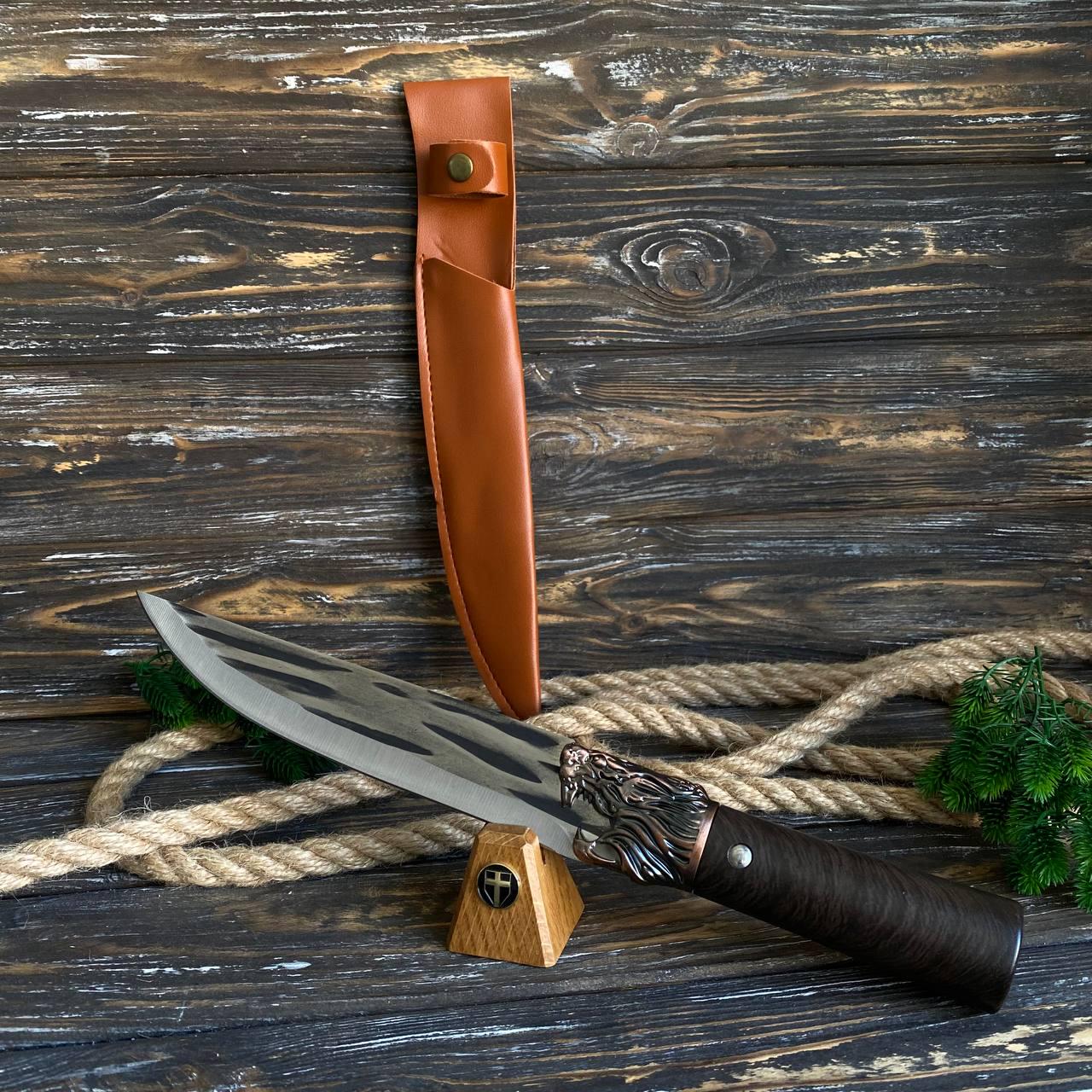 Кухонный нож-шеф длина лезвия 20 мм (766)