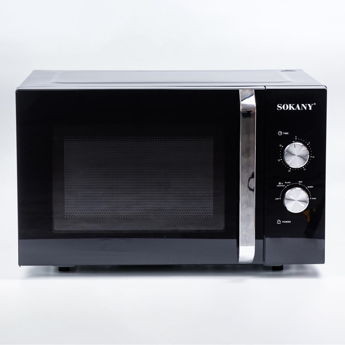 Микроволновая печь Sokany SK-438 1400 Вт 30 л Черный (SK438)
