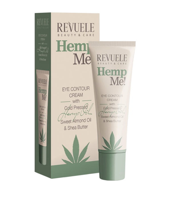 Крем для контура глаз Revuele Hemp Me! 35 мл (116260)