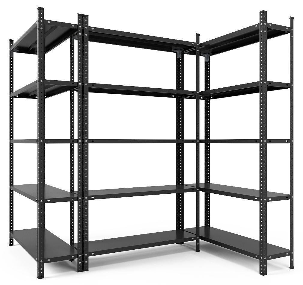 Стеллаж Меткас Атлант КС 150 кг/полку 5 полок металлический 2000x900x300 мм (2423198915) - фото 8 Стеллаж Меткас Атлант КС 150 кг/полку 5 полок металлический 2000x900x300 мм (2423198915) - фото 8