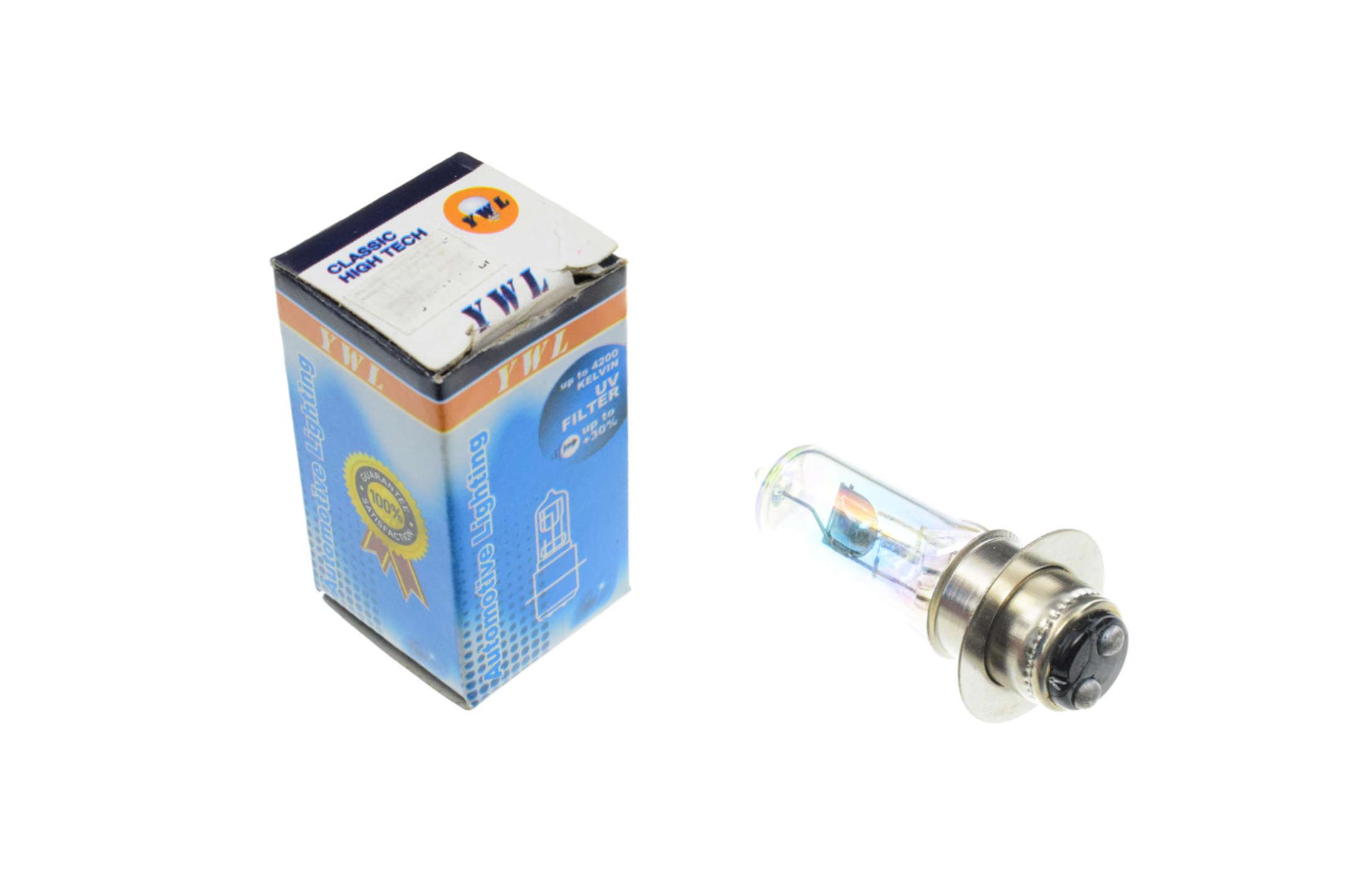 Лампа P15D-25-1 1 ус 12V 50W/50W хамелеон YWL (L-219)