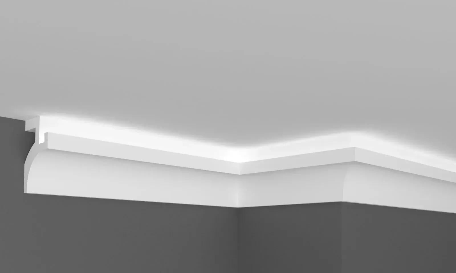 Карниз скрытого освещения LED Tesori KD 413 1,15 м