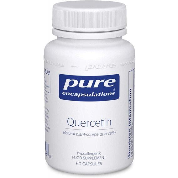 Кверцетін Pure Encapsulations Quercetin 60 Caps (PE-00230)