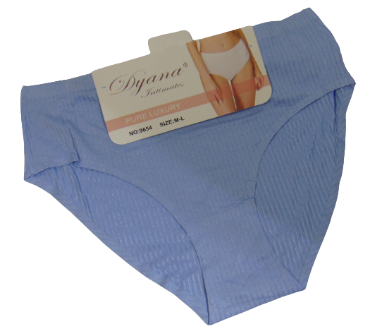 Женские трусы вискозные Dyana 9654 2XL Голубой (1839827874)