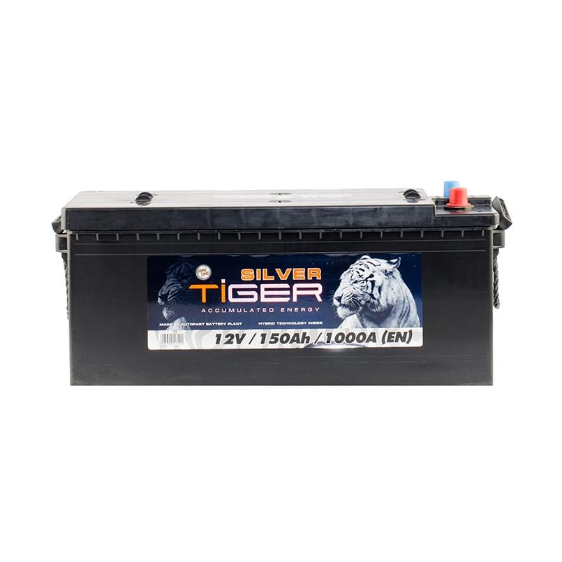 Акумулятор Tiger 150 Аh/12V Silver (AFS150-S00)