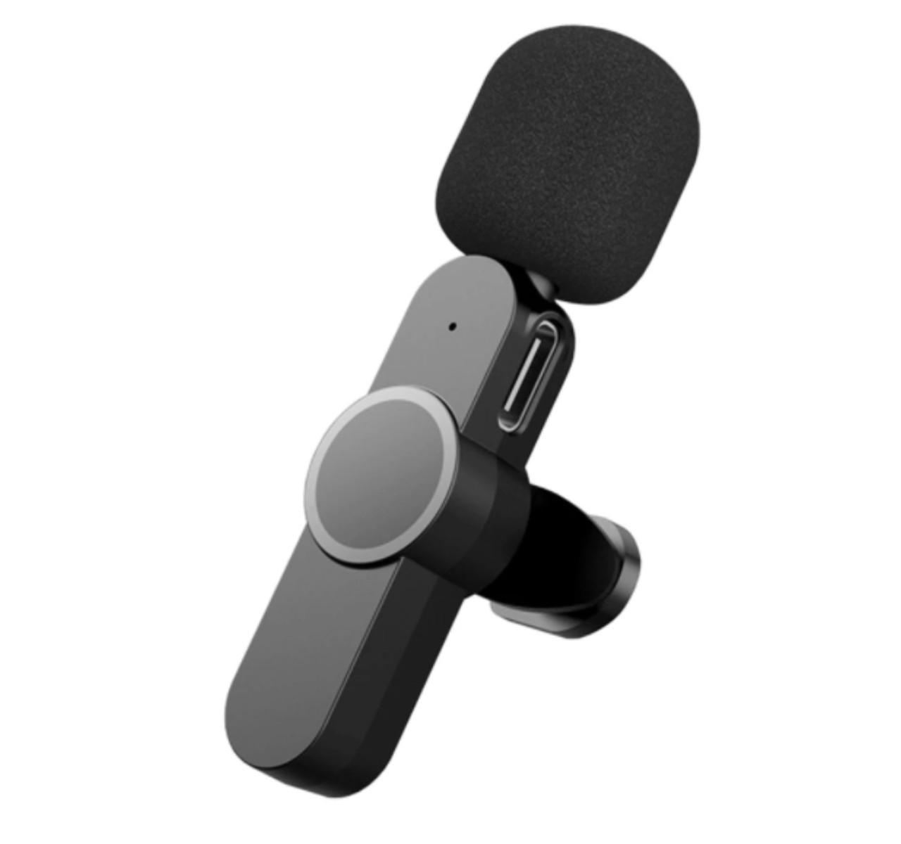 Беспроводной микрофон EP033 Lightning петличный