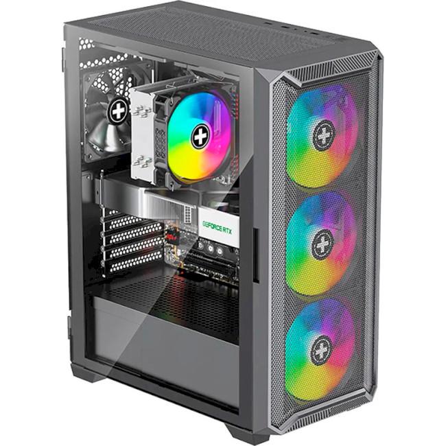 Корпус для ПК Xilence Xilent Blade II Midi-Tower ATX no PSU Чорний (X613.ARGB) - фото 8