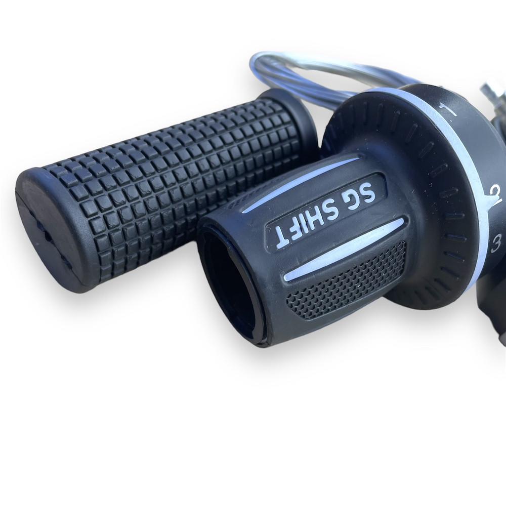 Шифтери SAIGUAN KDSG-50 3/7 швидкостей індексні пара Чорний - фото 4 Шифтери SAIGUAN KDSG-50 3/7 швидкостей індексні пара Чорний - фото 4