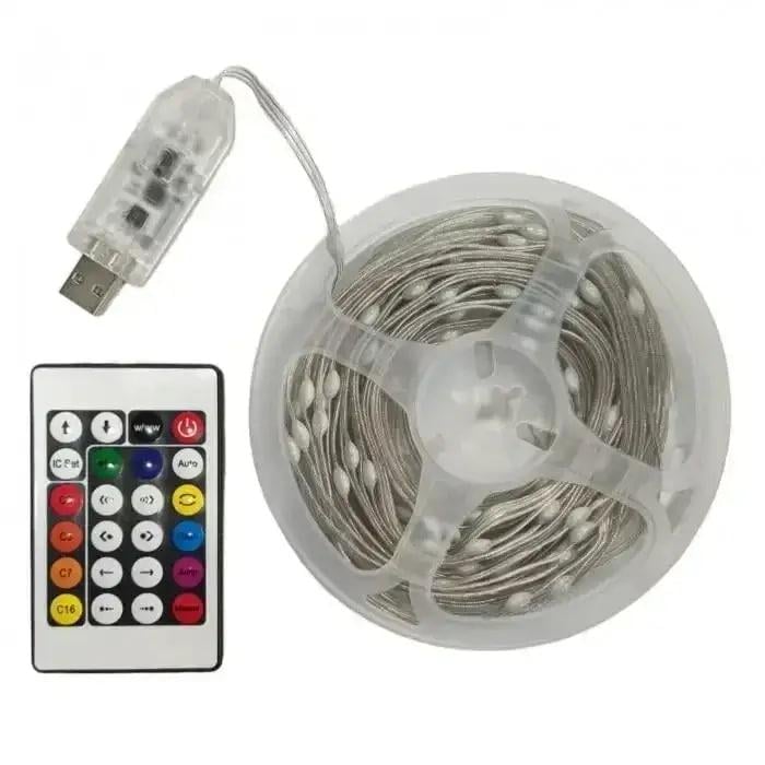 Лента диодная MDX-265 10М RGB (Usb)