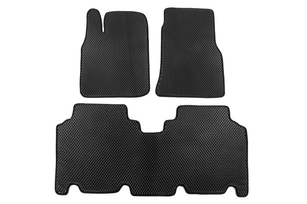 Автоковрики Digital Designs Mercedes-Benz A-KLASSE W168 1997-2004 г. 3 шт. Черный (2193870177)
