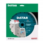 Диск алмазный Distar 232X22.23 TURBO EXPERT для армобетона и тротуарной плитки (10215026011) - фото 3 Диск алмазный Distar 232X22.23 TURBO EXPERT для армобетона и тротуарной плитки (10215026011) - фото 3