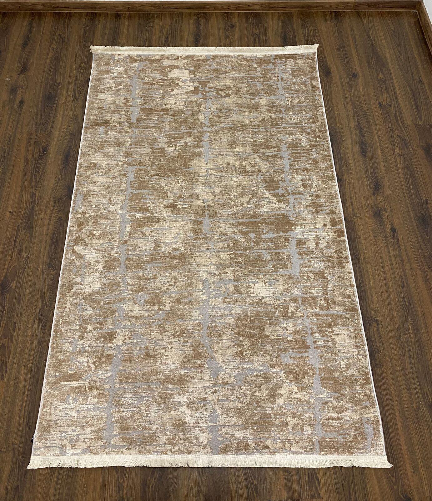 Ковер Saten 0327M 2,5х3,5 м Beige/Grey (5333-40) - фото 8