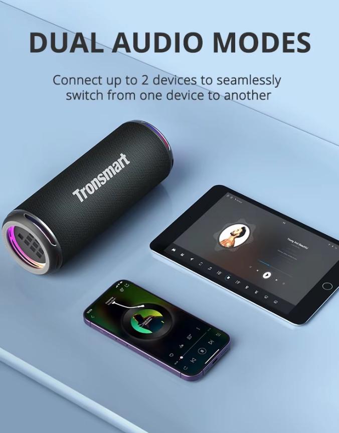 Колонка Tronsmart T7 Lite 2AV3Z-T7LITE Black (25043127) - фото 9
