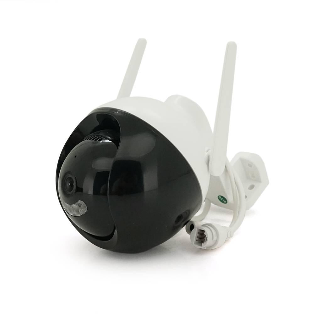 Камера відеоспостереження вулична PiPo PP-IPC32D4MP20,4Мп Wi-Fi/LAN SD/картка PTZ 2,8 мм ICSee