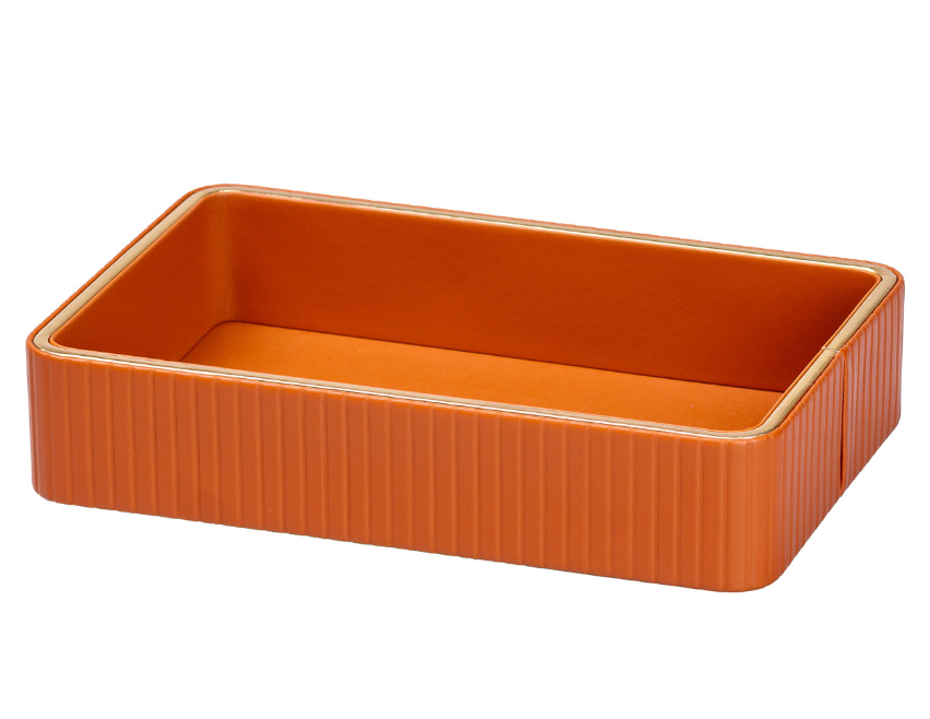 Салфетница из эко-кожи для дома и ресторана Коричневый - фото 2 Салфетница из эко-кожи для дома и ресторана Коричневый - фото 2