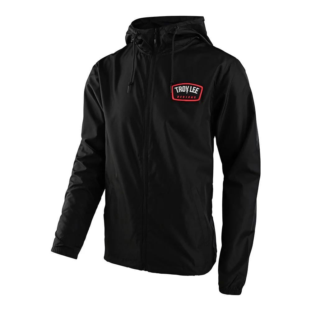 Куртка-ветровка мужская Troy Lee Designs WINDBREAKER BOLT PATCH BLACK L Черный (32402946)