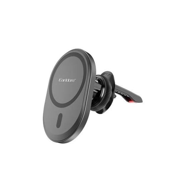 Тримач для телефонів в машину магніт Earldom WC29 для авто з MagSafe (000558386) Тримач для телефонів в машину магніт Earldom WC29 для авто з MagSafe (000558386)