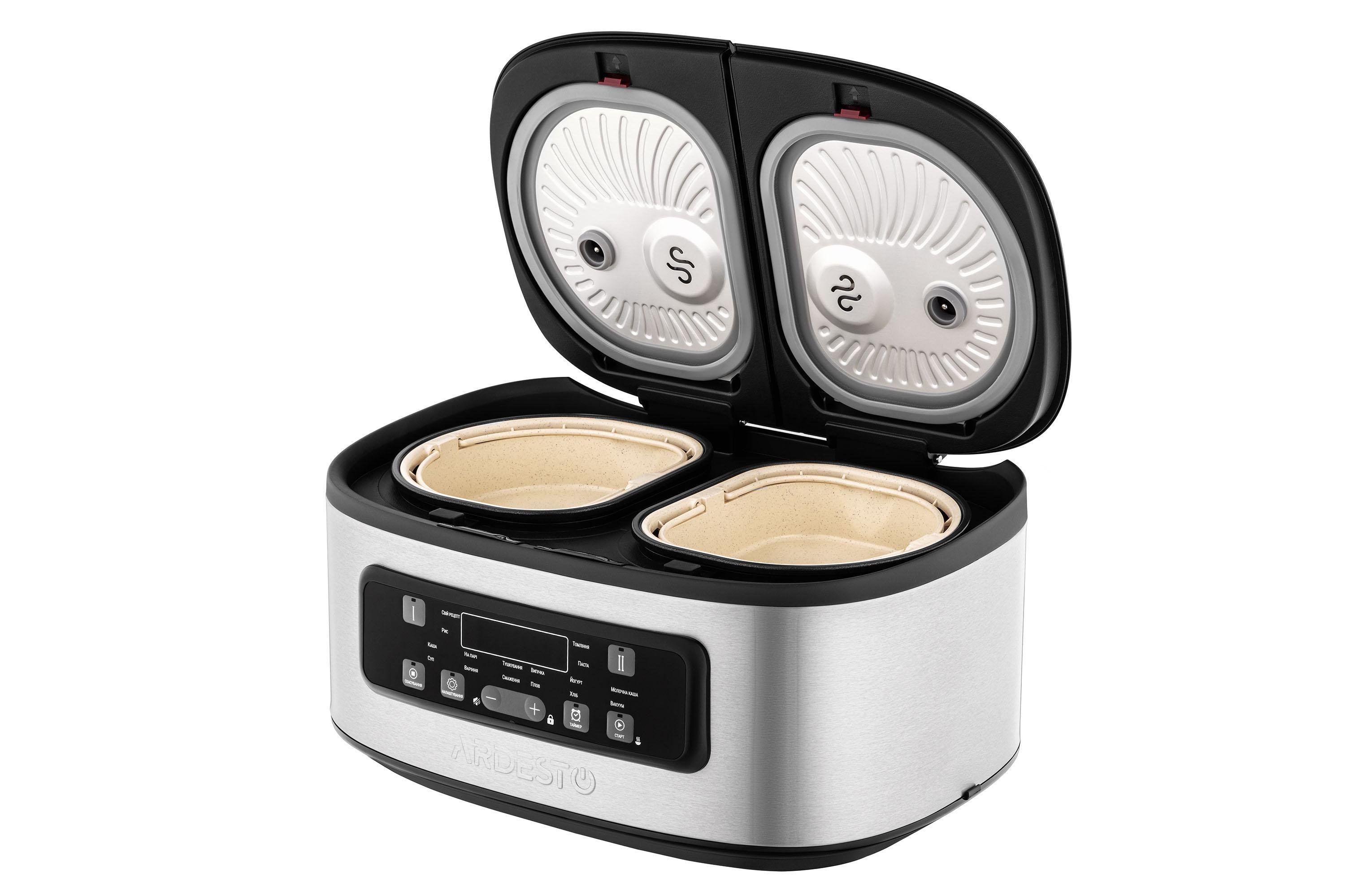 Мультиварка Ardesto DMC-SA1212SB (4126) - фото 4 Мультиварка Ardesto DMC-SA1212SB (4126) - фото 4