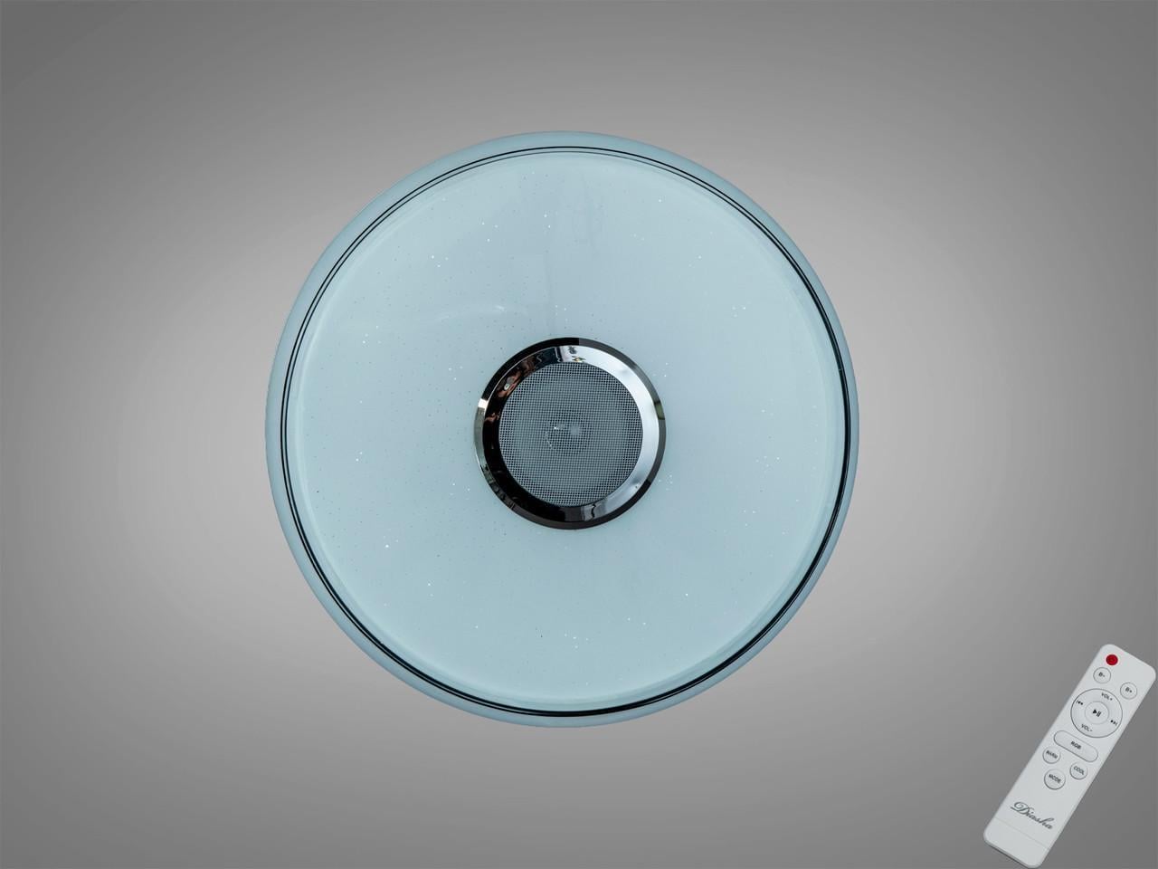 Смарт-люстра светодиодная Diasha RGB MP3 70Вт Белый (2989250578)