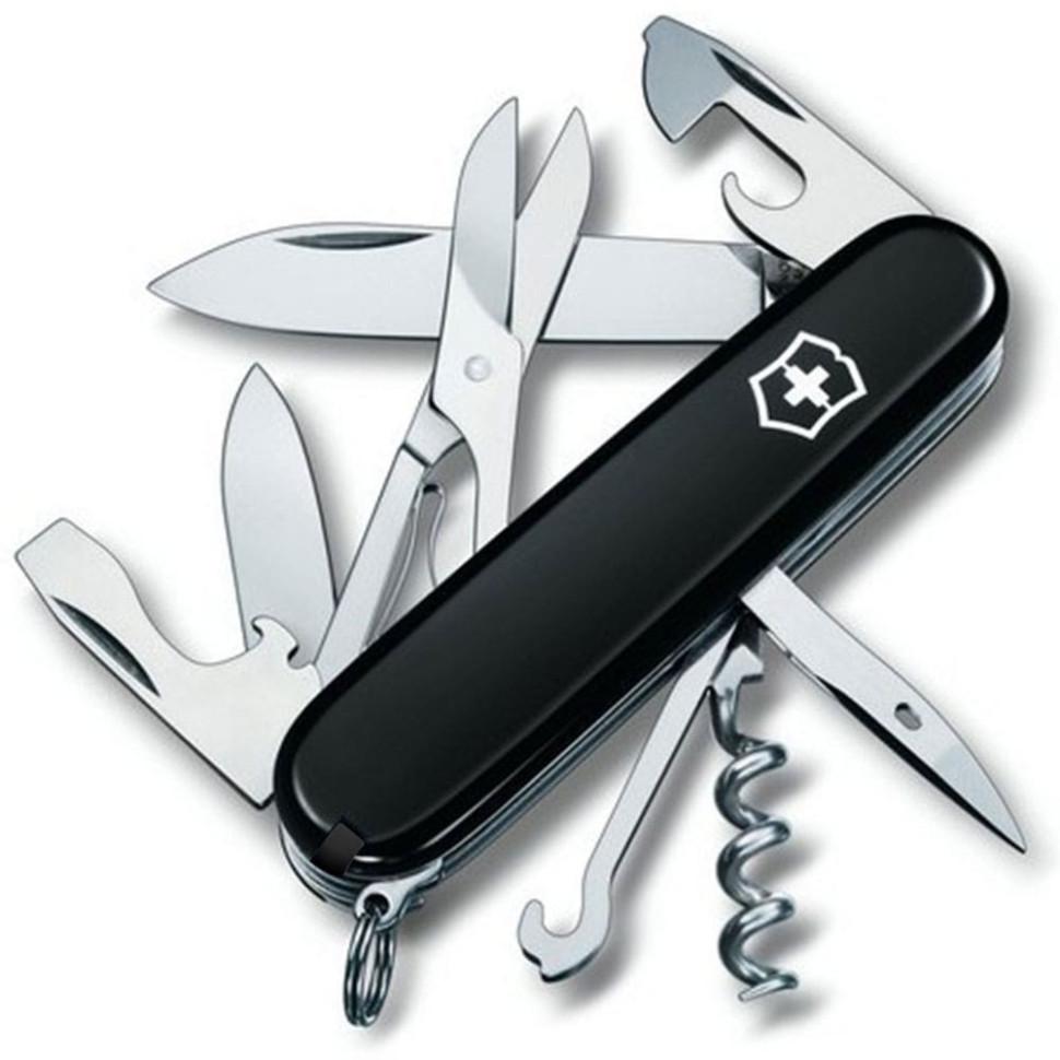 Мультитул Victorinox Climber Black/Red (Vx13703.3.1)