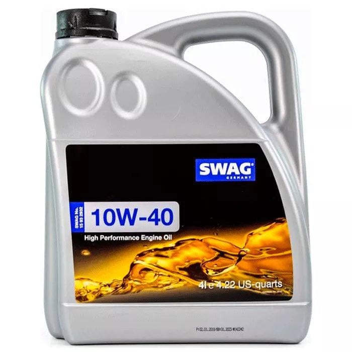 Моторное масло SWAG High Performance A3/B3/C3 SL/CF 10W-40 4 л (15932932)