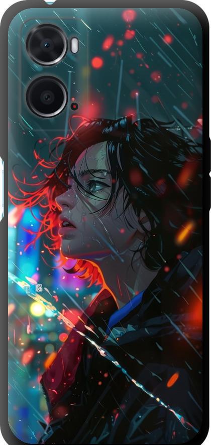 Чехол на Oppo A76 Ночные огни (6096b-2760-42517)
