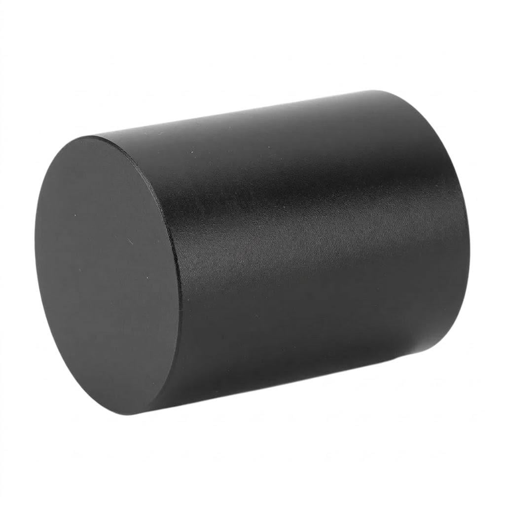 Підставка-стакан Aluminum Coffee Brush Holder Cup алюмінієва Чорний (35450638)
