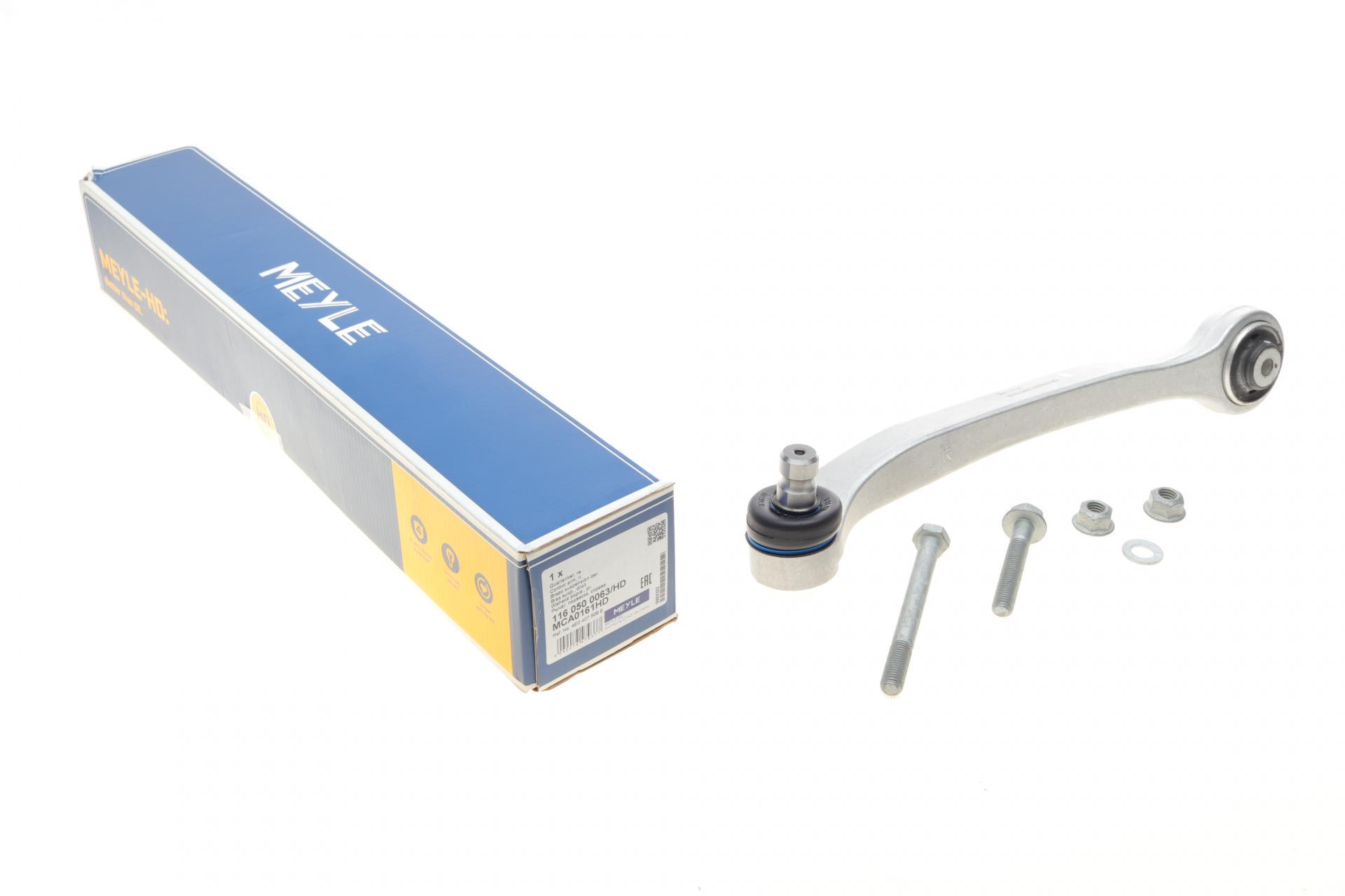 Важіль підвіски Meyle передній/зверху/спереду R Audi A6/A8 02-11/VW Phaeton 02-16 (116 050 0063/HD)