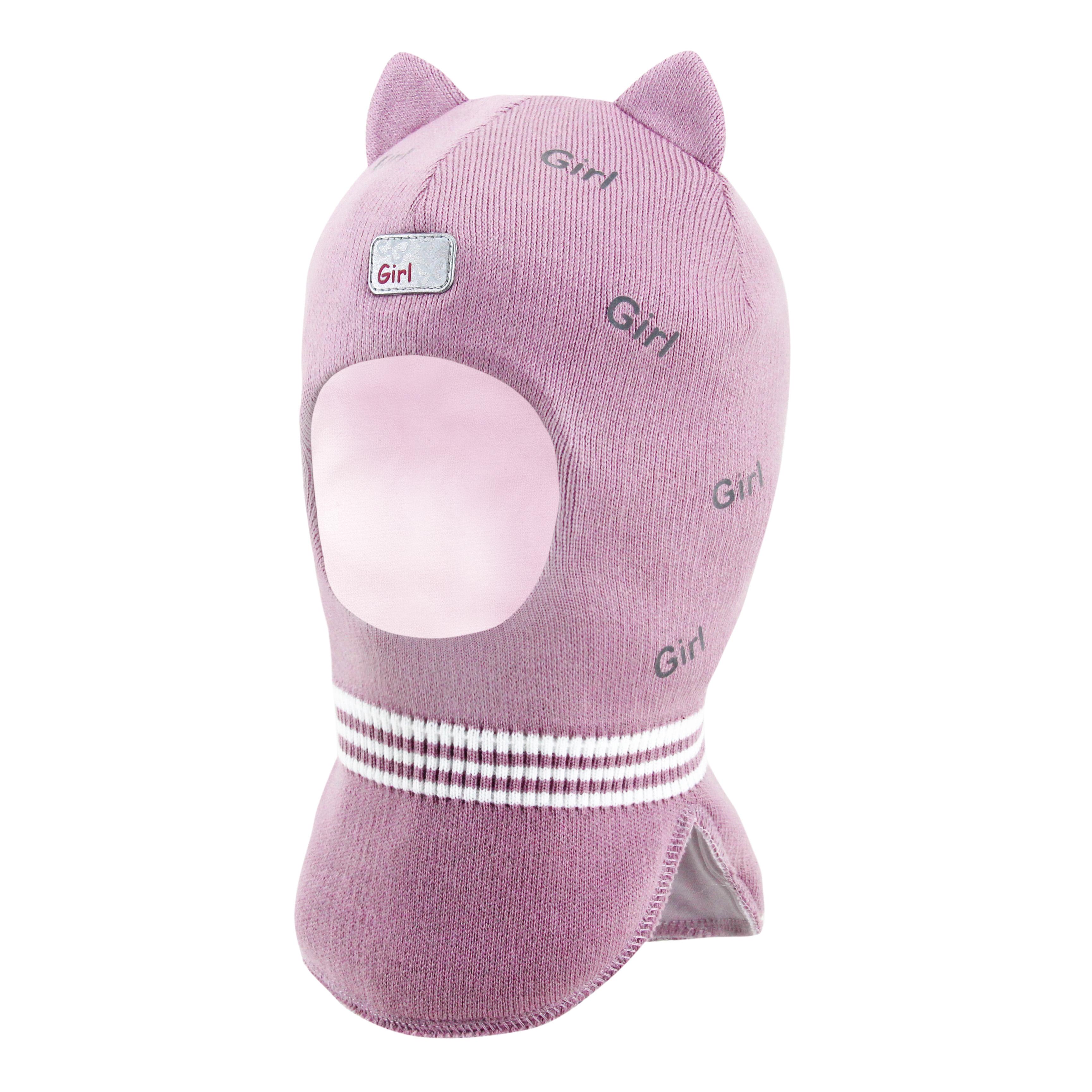 Шлем-балаклава Дэвид стар р.52-54 Пудровый (2305)