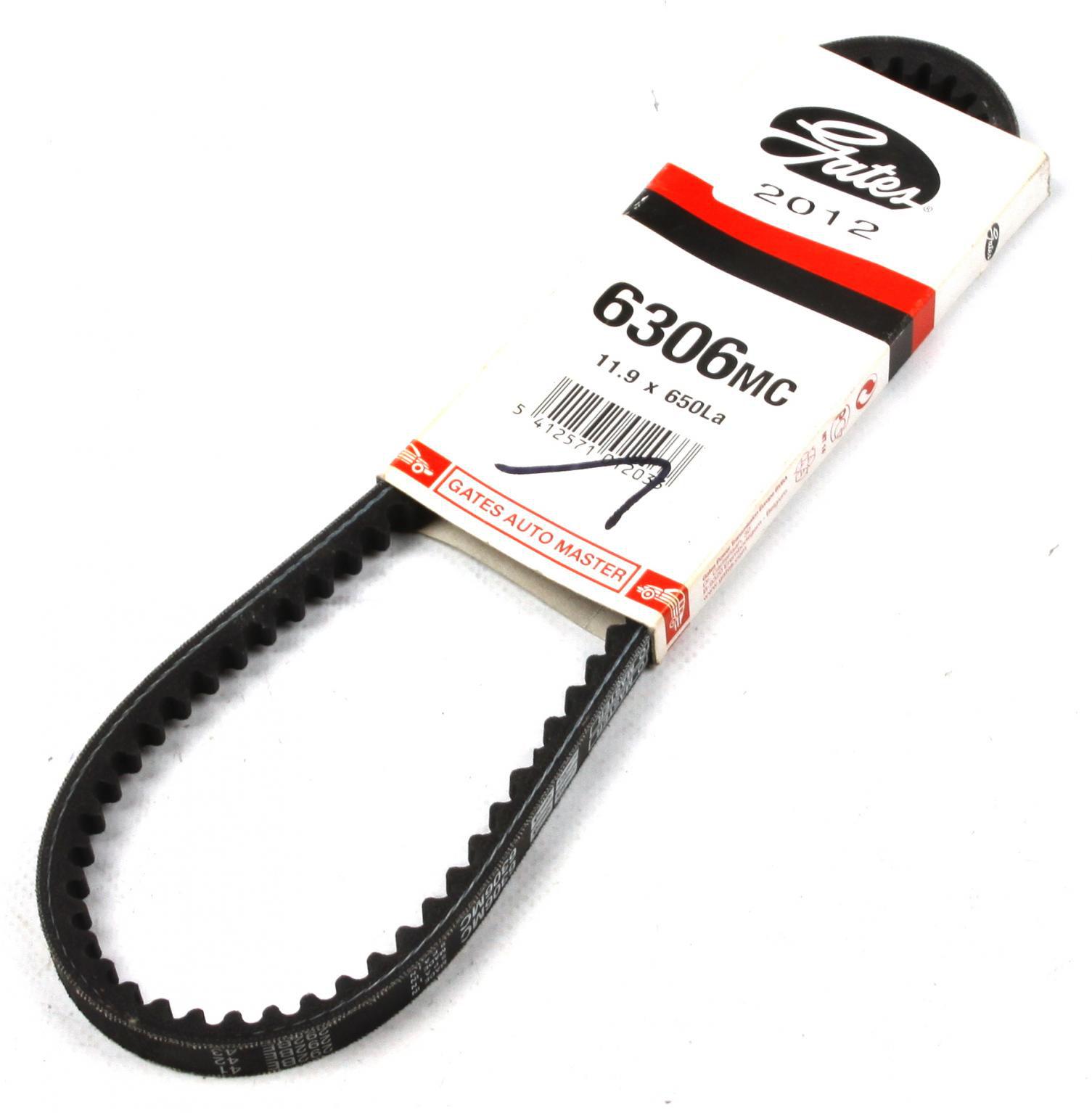 Ремень генератора GATES VW T4 1.9D/TDI PS 6306MC