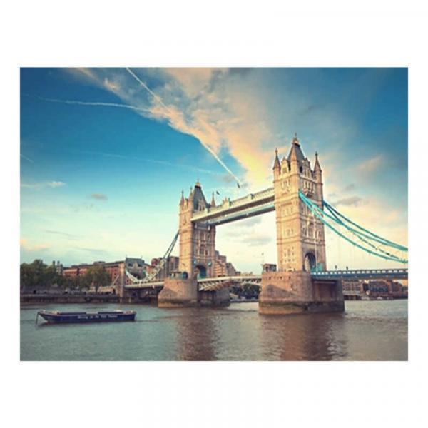Алмазна мозаїка TK Group Тауерський міст 40х30 см з рамкою в коробці (GB74566-mt)