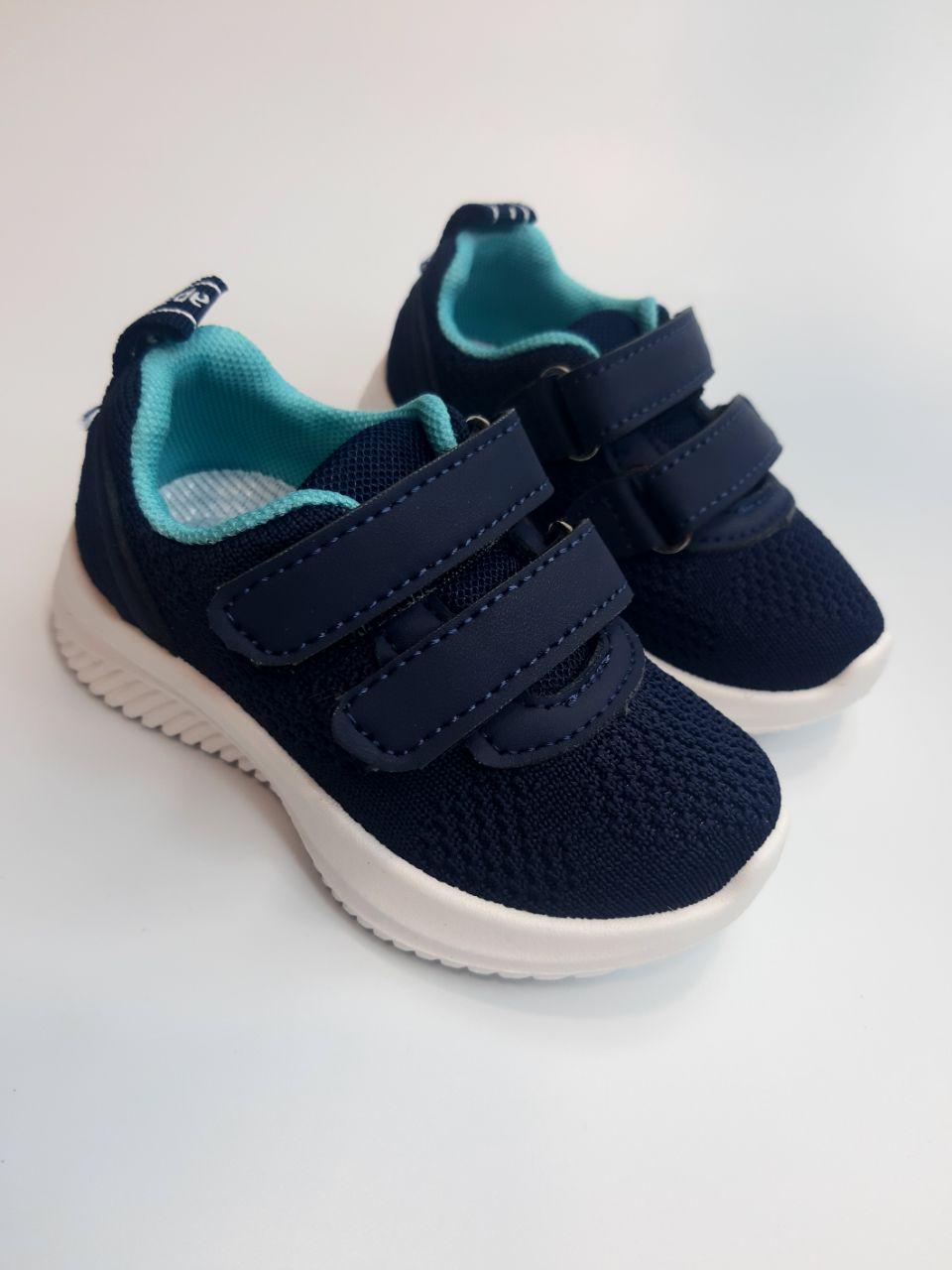 Кроссовки для мальчика Apawwa р. 20 Синий (2404 Blue) - фото 3