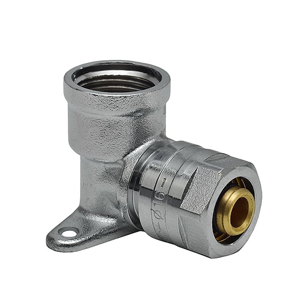 Колено Raftec UVL-1601 ВР 16x1/2" с ушками (59229)