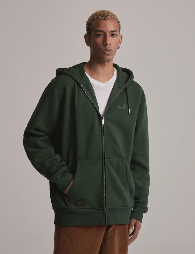 Толстовка чоловіча Diverse CLTN ZH 623 XXL Зелений (5902598932464)