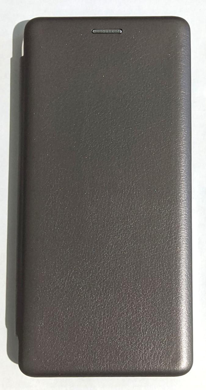 Чохол-книжка "Classy Level" для Samsung M11/M115 сірий