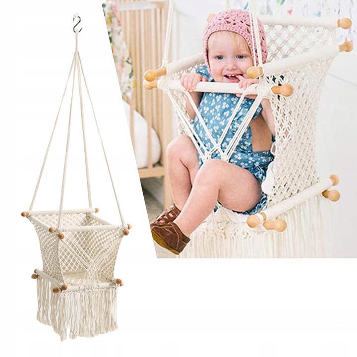 Кресло-качели подвесные Al4HOME Garden для младенцев и детей (14959299) - фото 2