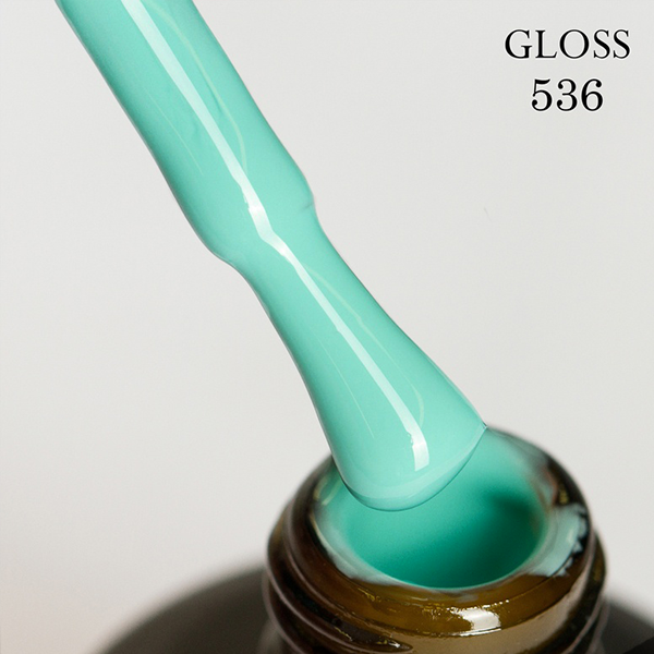 Гель-лак GLOSS 536 11 мл Тіффані (3428176)