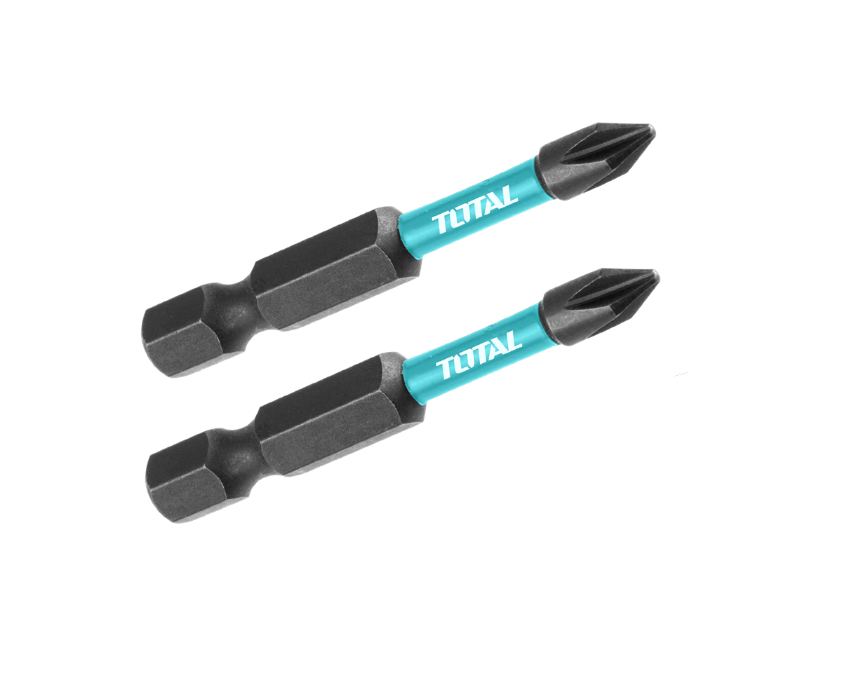 Отверточные насадки Total TACIM71PH150 PH1 50 мм 2 шт. (7090270)