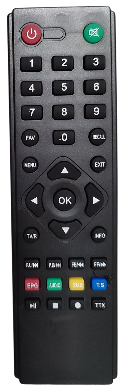 Пульт Huayu для Pantesat HD-3820 T2 (1489479671)