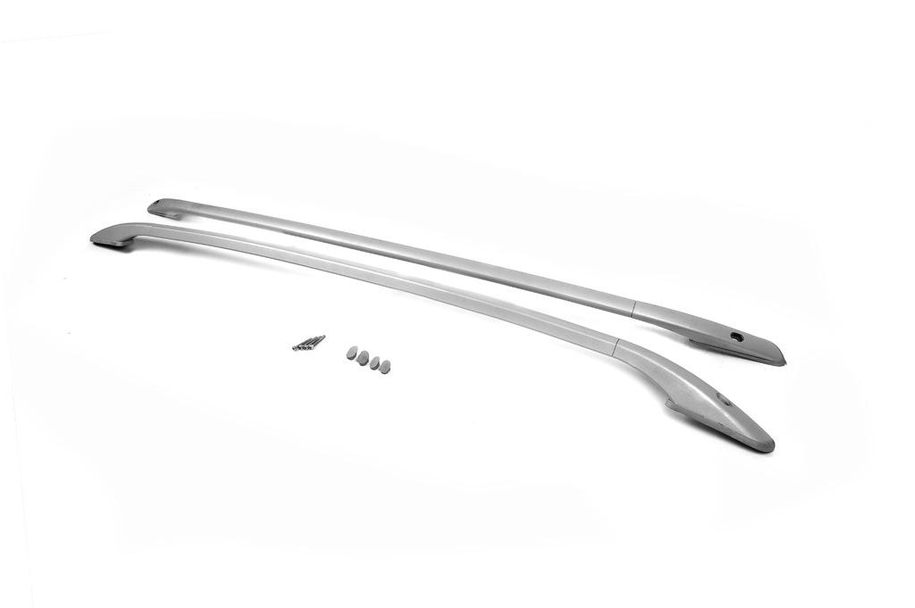 Рейлинги Omberg Omsa Line для Ford Kuga/Escape 2013-2019 гг. алюминий Серый